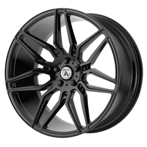 Asanti Black – ABL-11 SIRIUS – Black – 20″x10.5″ 38mm – All weather Wheels – ABL11-20055638BK